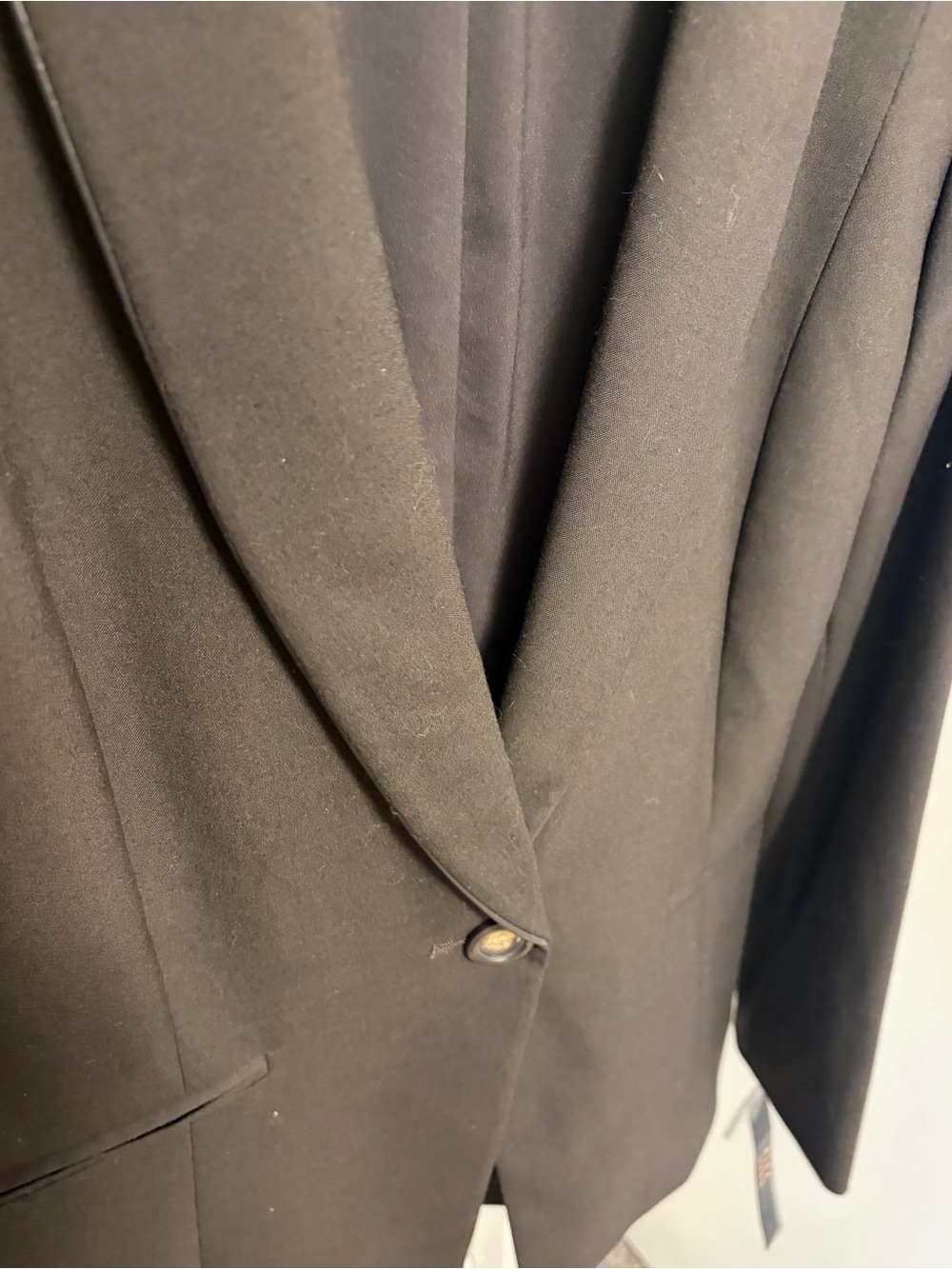NWT Alex Marie Mona Shawl Collar Single Button Blazer Jacket 10 - Picture 9 of 11